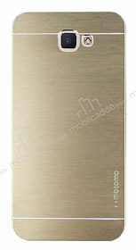 Motomo Samsung Galaxy J5 Prime Metal Gold Rubber Klf