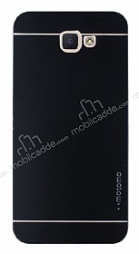 Motomo Samsung Galaxy J5 Prime Metal Siyah Rubber Klf
