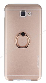Motomo Samsung Galaxy J5 Prime Selfie Yzkl Metal Rose Gold Rubber Klf