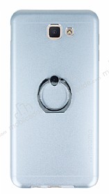 Motomo Samsung Galaxy J5 Prime Selfie Yzkl Metal Silver Rubber Klf