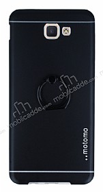 Motomo Samsung Galaxy J5 Prime Selfie Yzkl Metal Siyah Rubber Klf