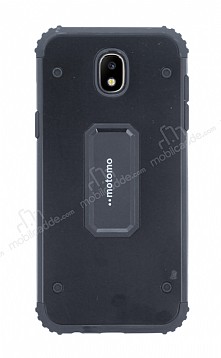 Motomo Samsung Galaxy J5 Pro 2017 Ultra Koruma Siyah Klf