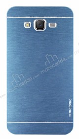Motomo Samsung Galaxy J7 / Galaxy J7 Core Metal Lacivert Rubber Klf