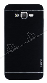Motomo Samsung Galaxy J7 / Galaxy J7 Core Metal Siyah Rubber Klf