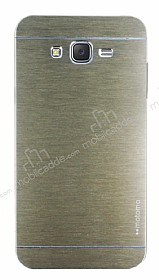 Motomo Samsung Galaxy J7 / Galaxy J7 Core Metal Gold Rubber Klf