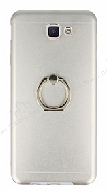 Motomo Samsung Galaxy J7 Prime / J7 Prime 2 Selfie Yzkl Metal Gold Rubber Klf