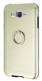 Motomo Samsung Galaxy J7 / Galaxy J7 Core Selfie Yzkl Metal Gold Rubber Klf