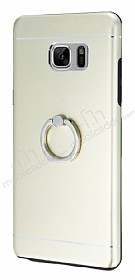 Motomo Samsung Galaxy Note FE Selfie Yzkl Metal Gold Rubber Klf