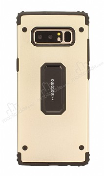 Motomo Samsung Galaxy Note 8 Ultra Koruma Gold Klf