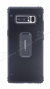 Motomo Samsung Galaxy Note 8 Ultra Koruma Siyah Klf