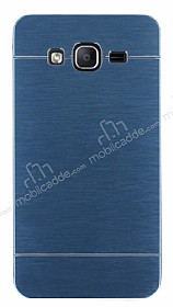 Motomo Samsung Galaxy On5 Metal Lacivert Rubber Klf
