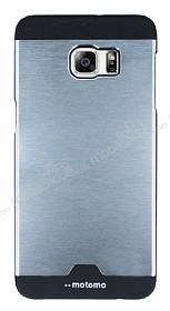 Motomo Round Samsung Galaxy S6 Edge Plus Metal Silver Rubber Klf