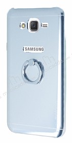 Motomo Samsung Galaxy J7 Selfie Yzkl Silikon Silver Klf