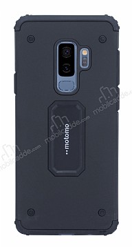 Motomo Samsung Galaxy S9 Plus Ultra Koruma Siyah Klf