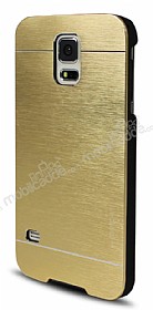 Motomo Samsung i9600 Galaxy S5 Metal Gold Klf
