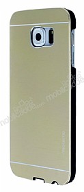 Motomo Samsung i9800 Galaxy S6 Metal Gold Rubber Klf