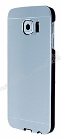 Motomo Samsung i9800 Galaxy S6 Metal Silver Rubber Klf