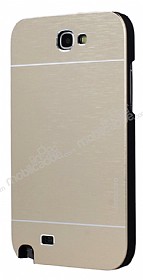 Motomo Samsung N7100 Galaxy Note 2 Metal Gold Klf