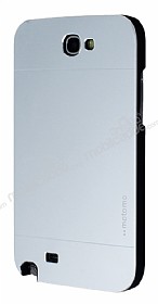 Motomo Samsung N7100 Galaxy Note 2 Metal Gri Klf