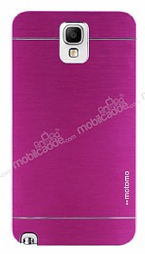 Motomo Samsung N7500 Galaxy Note 3 Neo Metal Pembe Klf