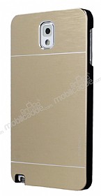 Motomo Samsung N9000 Galaxy Note 3 Metal Gold Klf