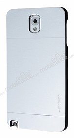 Motomo Samsung N9000 Galaxy Note 3 Metal Gri Klf