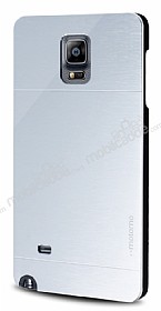 Motomo Samsung N9100 Galaxy Note 4 Metal Silver Klf