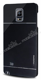 Motomo Samsung N9100 Galaxy Note 4 Metal Siyah Klf
