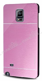 Motomo Samsung N9100 Galaxy Note 4 Metal Pembe Klf