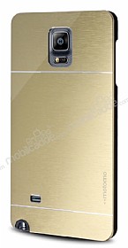 Motomo Samsung N9100 Galaxy Note 4 Metal Gold Klf