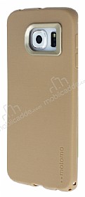 Motomo Smart Samsung Galaxy S6 Edge Gold Silikon Klf
