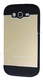 Motomo Samsung Galaxy Grand Gold Silikon Klf