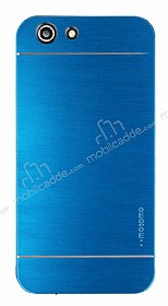 Motomo Turkcell T70 Metal Mavi Rubber Klf