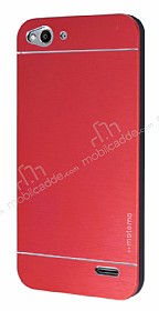 Motomo Vodafone Smart 6 Metal Krmz Rubber Klf