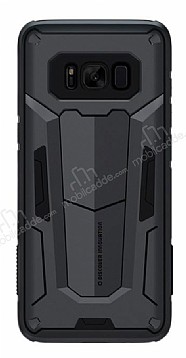 Nillkin Defender Samsung Galaxy S8 Plus Ultra Koruma Siyah Klf