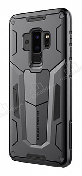 Nillkin Defender Samsung Galaxy S9 Plus Ultra Koruma Siyah Klf