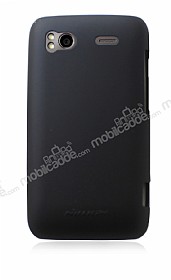 Nillkin HTC Sensation Siyah Sert Rubber Klf