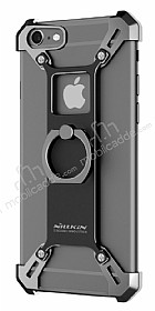 Nillkin iPhone 6 / 6S Selfie Yzkl Metal Bumper Siyah Klf