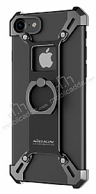 Nillkin iPhone 7 / 8 Selfie Yzkl Metal Bumper Siyah Klf