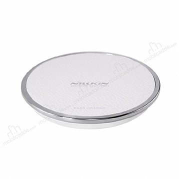 Nillkin Magic Disk 3 Kablosuz Beyaz Hzl arj Cihaz