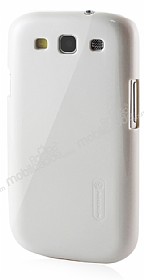 Nillkin Samsung Galaxy S3 / S3 Neo Beyaz Sert Parlak Rubber Klf