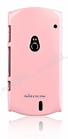 Nillkin Sony Ericsson Xperia Neo Pembe Sert Parlak Rubber Klf