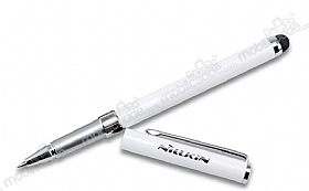 Nillkin X-Pen Beyaz Stylus Kalem ve Tkenmez Kalem Bir Arada