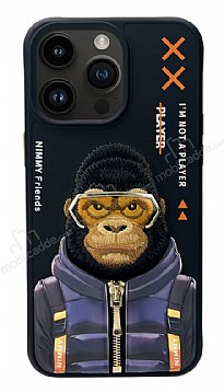 Nimmy iPhone 15 Pro Maymun Rubber Klf