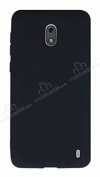Nokia 2 Mat Siyah Silikon Klf