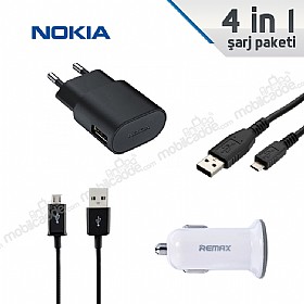 Nokia 4 Para Micro USB arj Seti