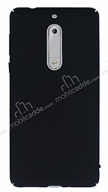 Nokia 5 Tam Kenar Koruma Siyah Rubber Klf