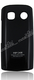 Nokia 500 Siyah Sert Parlak Rubber Klf