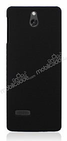 Nokia 515 Sert Mat Siyah Rubber Klf