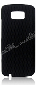 Nokia 700 Nokta Desenli Siyah Sert Rubber Klf